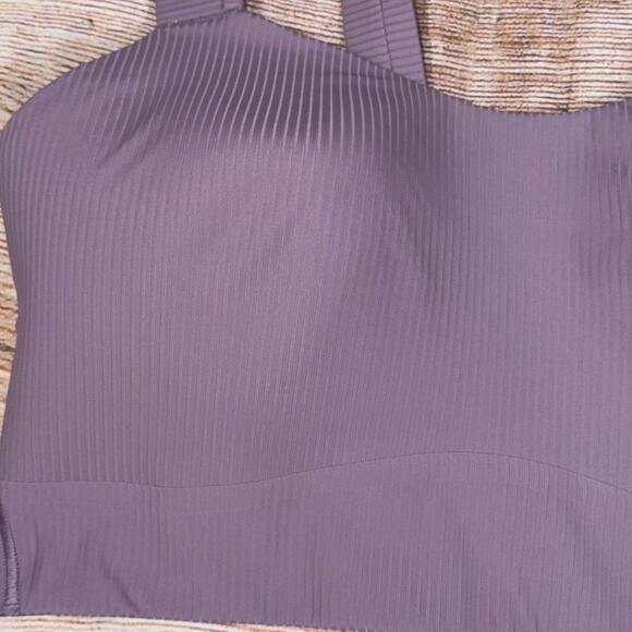 Lululemon Like a Cloud Longline Ribbed Bra Size 4 D/DD Cups - Picture 5 of 11
